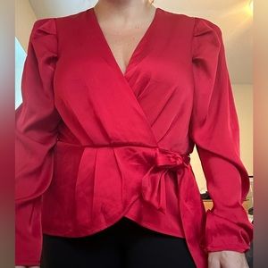 Express Satin Blouse